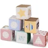 Gifi Eveil<Lot de 6 cubes d'éveil en tissu
