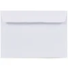 Lot de 50 enveloppes blanches avec bande auto-adhésive 11,4x16,2cm*Gifi Online