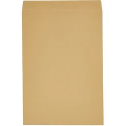 Lot de 25 enveloppes kraft avec bande auto-adhésive 22,9x32,4cm*Gifi