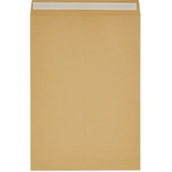 Lot de 25 enveloppes kraft avec bande auto-adhésive 22,9x32,4cm*Gifi