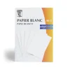 Lot de 500 feuilles de papier blanc A4 80g*Gifi Clearance
