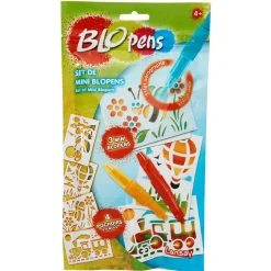 Lot de 15 feutres blopens mini Lansay*Gifi