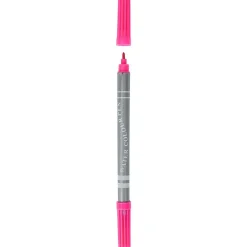 Gifi Lot de 12 feutres double pointe