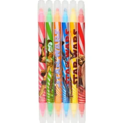 Lot de 6 Feutres STAR WARS*Gifi Clearance