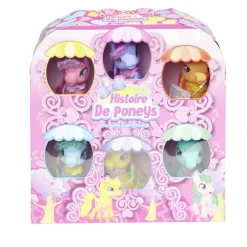 Hot Gifi Lot de 6 figurines poney