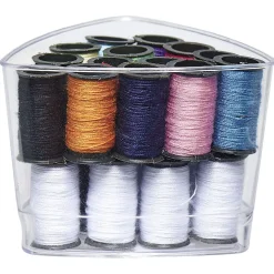 Gifi Lot de fil à coudre X24