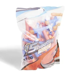 Online Gifi Lot de 100 fléchettes en plastique Ø7,2xL.1,3cm