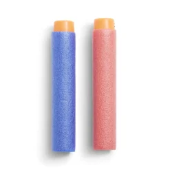 Online Gifi Lot de 100 fléchettes en plastique Ø7,2xL.1,3cm