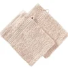 Sale Gifi Lot de 2 gants 16x21cm coton rose poudré