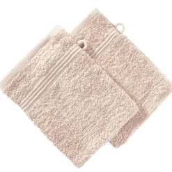 Sale Gifi Lot de 2 gants 16x21cm coton rose poudré