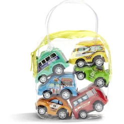 Gifi Eveil<Lot de 6 jouets véhicules de chantier