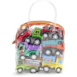 Gifi Eveil<Lot de 6 jouets véhicules de chantier