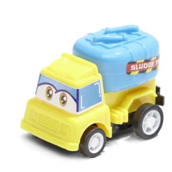 Gifi Eveil<Lot de 6 jouets véhicules de chantier