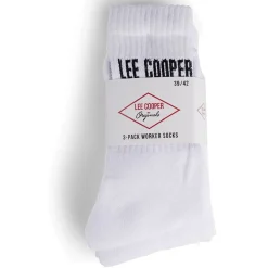 Gifi Lot de 3 paires de chaussettes Lee Cooper homme coton 39/42