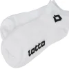 Best Gifi Lot de 3 paires de chaussettes LOTTO 39/42 ou 43/46 blanc