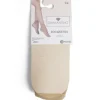 Outlet Gifi Lot de 3 paires de socquette femme polyamide et tulle chair 20D