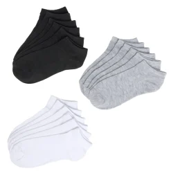 Online Gifi Lot de 9 paires de socquettes 36/40