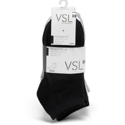 Online Gifi Lot de 9 paires de socquettes 36/40