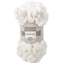 Gifi Lot de 3 pelotes de fil à tricoter 50 g