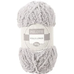 Gifi Lot de 3 pelotes de fil à tricoter 50 g