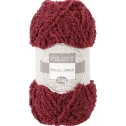 Gifi Lot de 3 pelotes de fil à tricoter 50 g