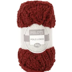 Gifi Lot de 3 pelotes de fil à tricoter 50 g