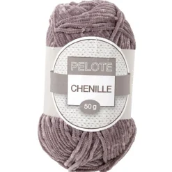 Gifi Lot de 4 pelotes de fil à tricoter 50 g