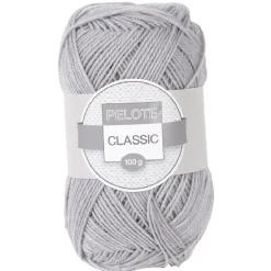 Gifi Lot de 6 pelotes de fil à tricoter 100 g