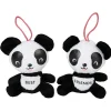 Gifi Jeux D'Imagination Et D'Imitation<Lot de 2 peluches aimantées