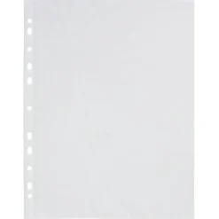 Lot de 200 pochettes perforées A4 plastique transparent*Gifi Outlet