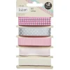 Gifi Lot de 5 rubans à couture