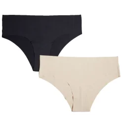 Hot Gifi Lot de 2 shortys microfibre pour femme