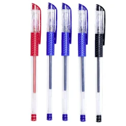 Lot de 5 stylos à encre bleu/noir/rouge 0,6mm*Gifi Discount
