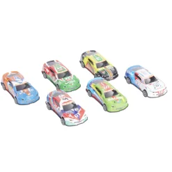 Outlet Gifi Lot de 6 voitures