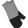 Hot Gifi Lot gant + manique en coton et silicone