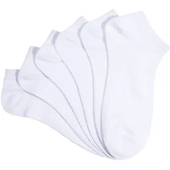 Gifi Lot 3 paires chaussettes tige basse coton et polyester - 3 coloris