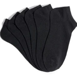 Gifi Lot 3 paires chaussettes tige basse coton et polyester - 3 coloris