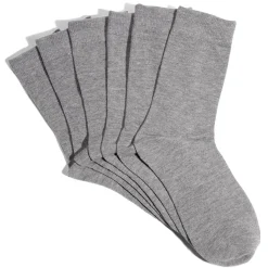 Best Gifi Lot 3 paires chaussettes tige longue coton et polyester - 3 coloris
