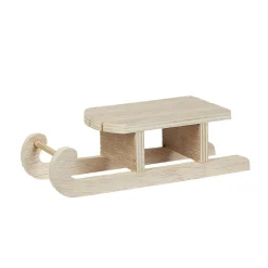 Gifi Jeux Créatifs<Luge en bois à decorer