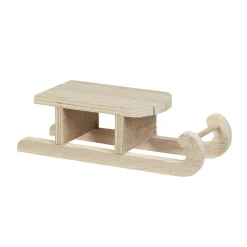 Gifi Jeux Créatifs<Luge en bois à decorer