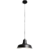 Gifi Luminaire à suspension filaire métal noir