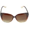 Discount Gifi Lunette de soleil pour femme avec strass