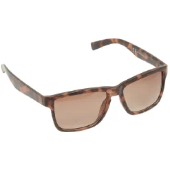 Clearance Gifi Lunette de soleil pour femme rectangulaire écaille de tortue marron