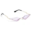 Outlet Gifi Lunettes fantaisie adulte rose transparent