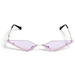 Outlet Gifi Lunettes fantaisie adulte rose transparent
