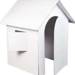 Gifi Maison à colorier effaçable