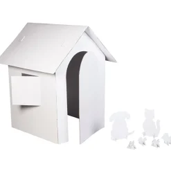 Gifi Maison à colorier effaçable