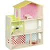 Gifi Jeux D'Imagination Et D'Imitation<Maison de poupée en bois avec meubles en bois