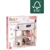 Gifi Jeux D'Imagination Et D'Imitation<Maison de Poupée en bois certifié FSC® H.52,5 cm