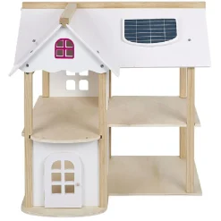 Gifi Jeux D'Imagination Et D'Imitation<Maison de Poupée en bois certifié FSC® H.52,5 cm